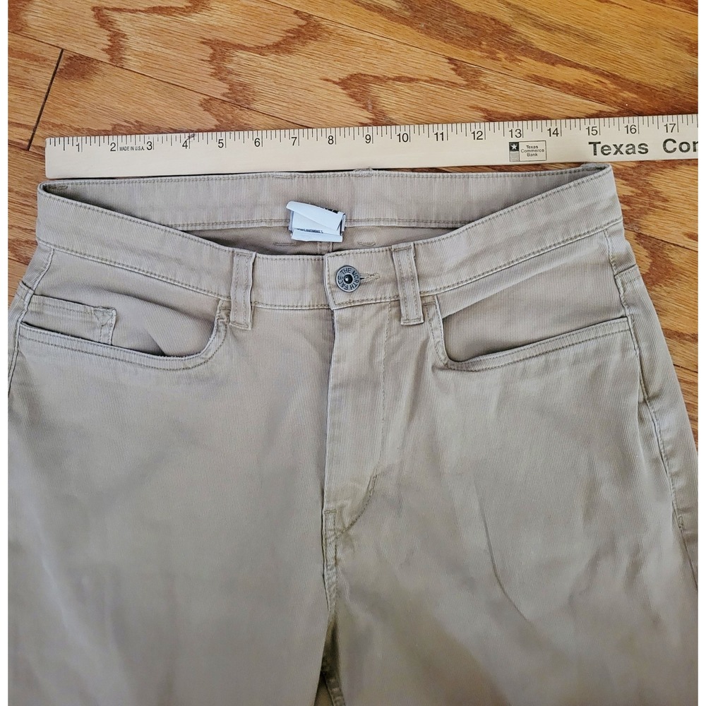 Men's The North Face Relaxed Fit Cord Hiking Climbing Pants 30 Tan Beige - Picture 7 of 11